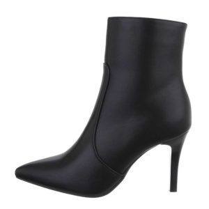 Stiefelette schwarz